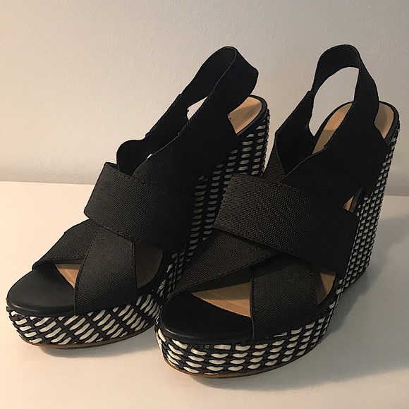 Lucky Brand Oxford Wedges 🔳🔲🔳 - Picture 6 of 17